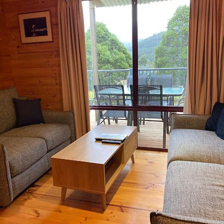 Russell Falls Holiday Cottages National Park Eksteriør bilde