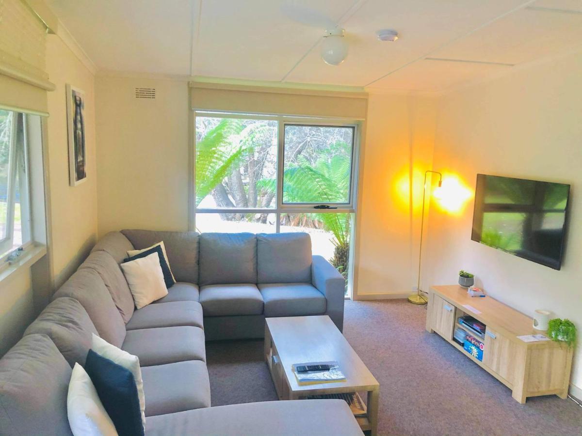 Russell Falls Holiday Cottages National Park Eksteriør bilde