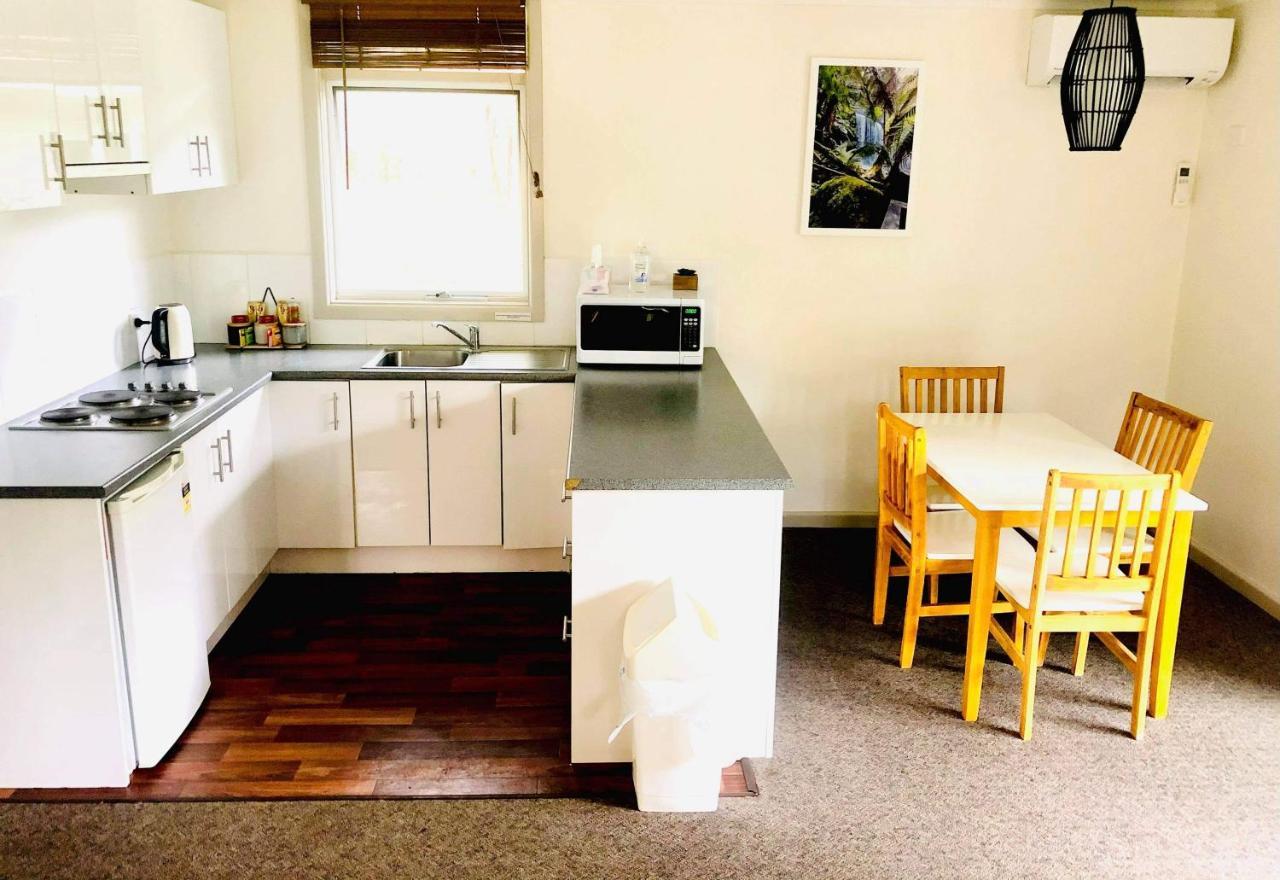 Russell Falls Holiday Cottages National Park Eksteriør bilde