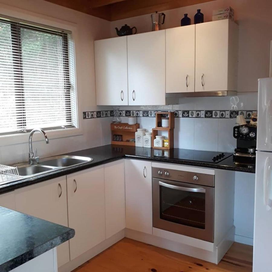 Russell Falls Holiday Cottages National Park Eksteriør bilde