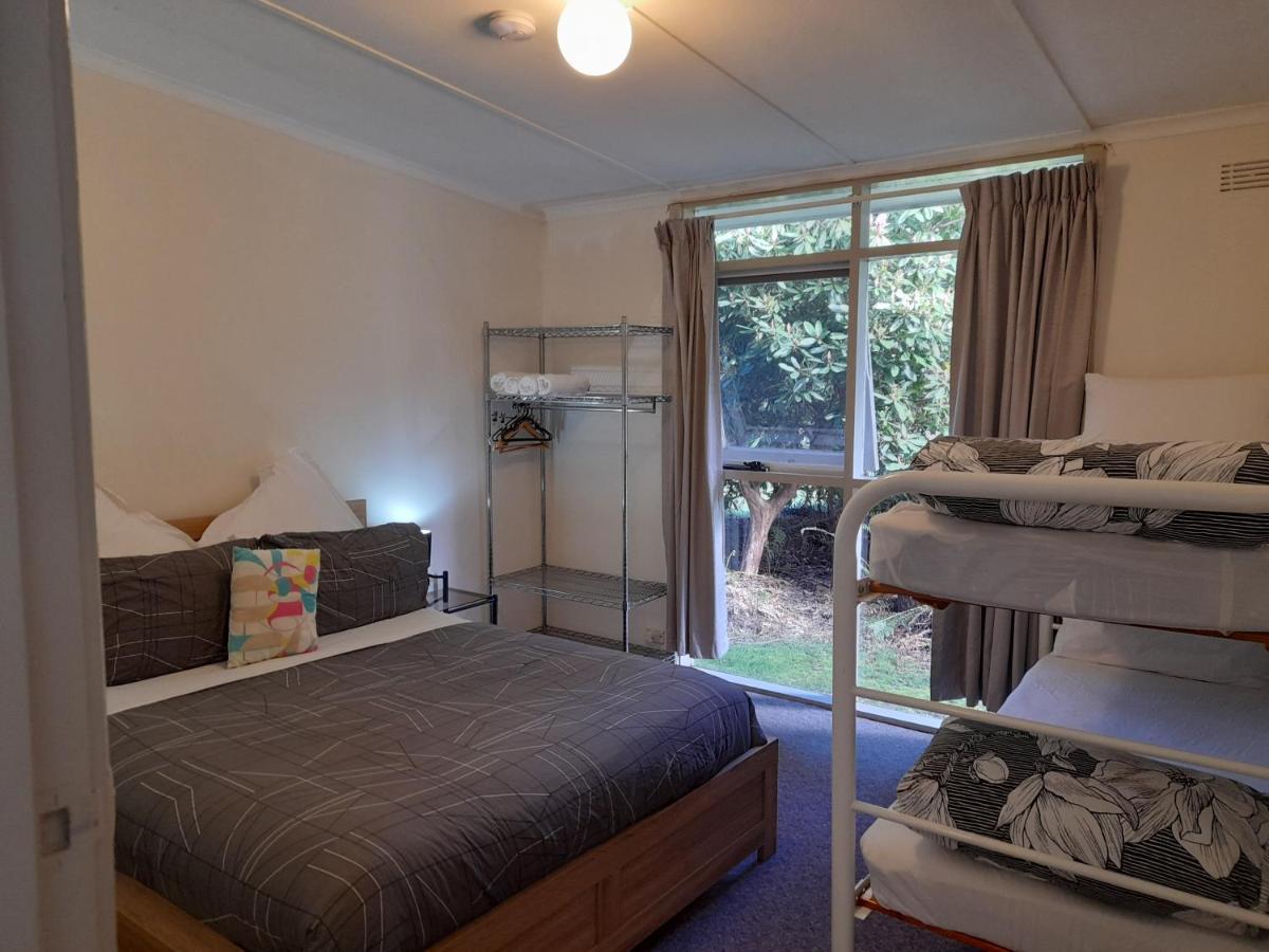 Russell Falls Holiday Cottages National Park Eksteriør bilde