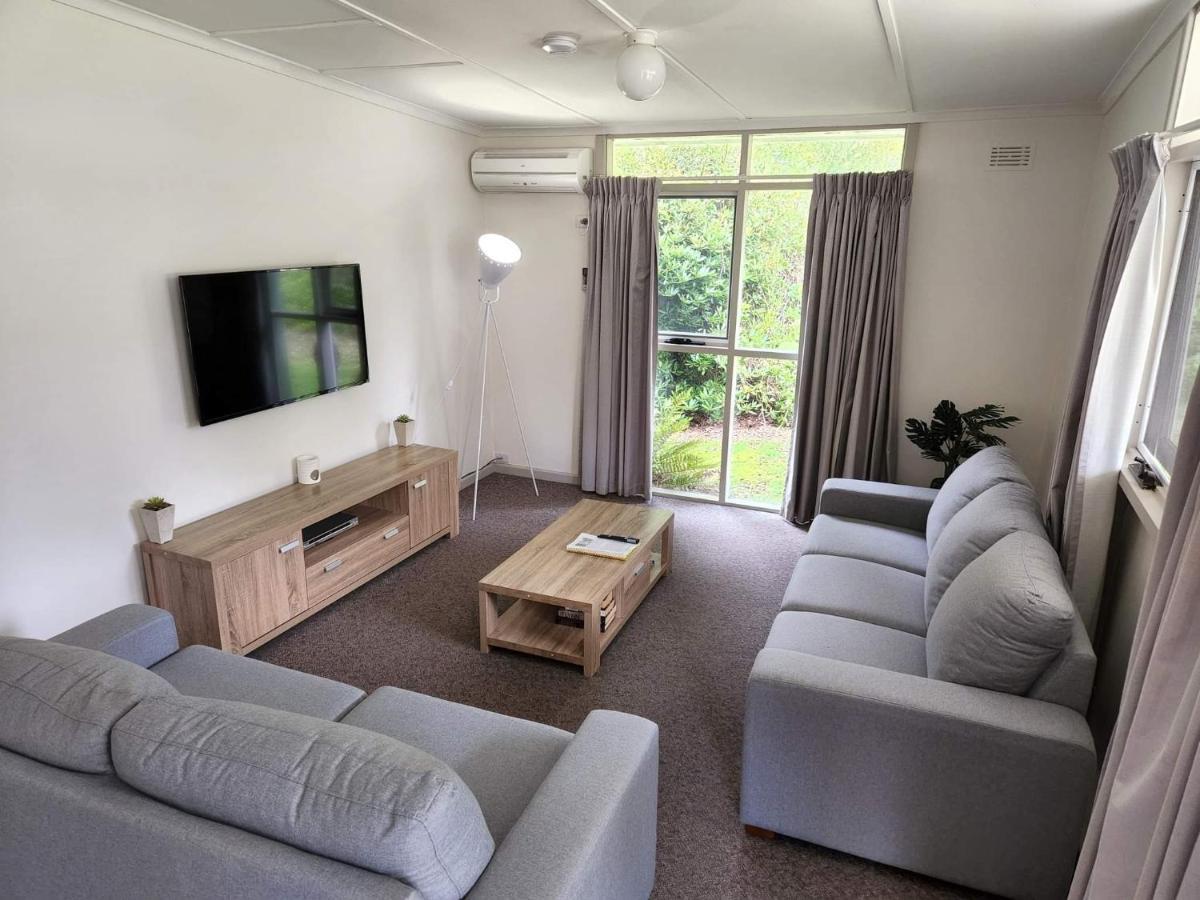 Russell Falls Holiday Cottages National Park Eksteriør bilde
