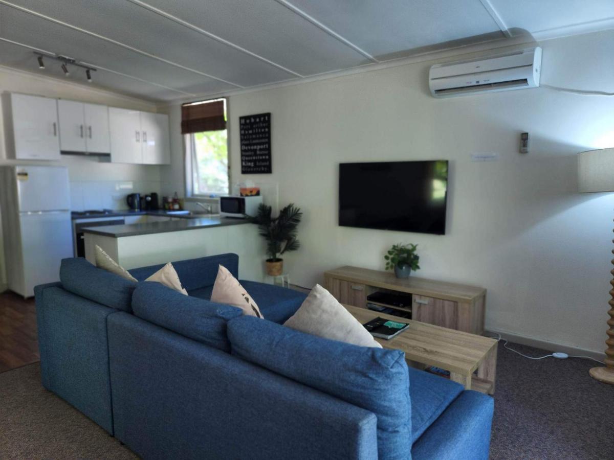 Russell Falls Holiday Cottages National Park Eksteriør bilde
