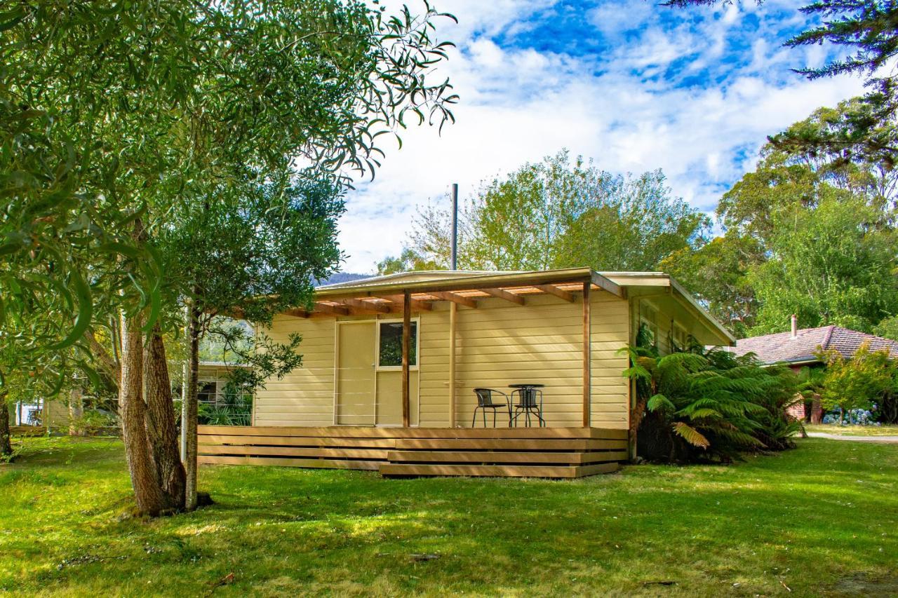 Russell Falls Holiday Cottages National Park Eksteriør bilde