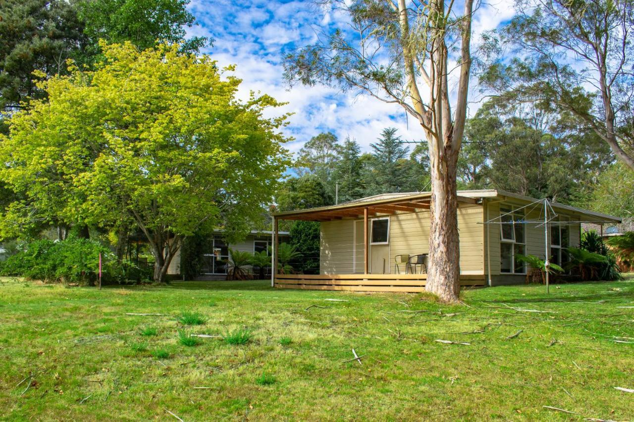 Russell Falls Holiday Cottages National Park Eksteriør bilde