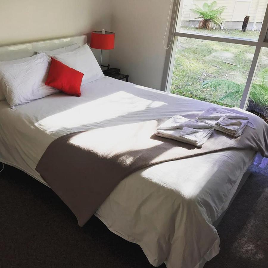 Russell Falls Holiday Cottages National Park Eksteriør bilde