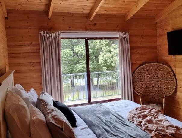 Russell Falls Holiday Cottages National Park Rom bilde