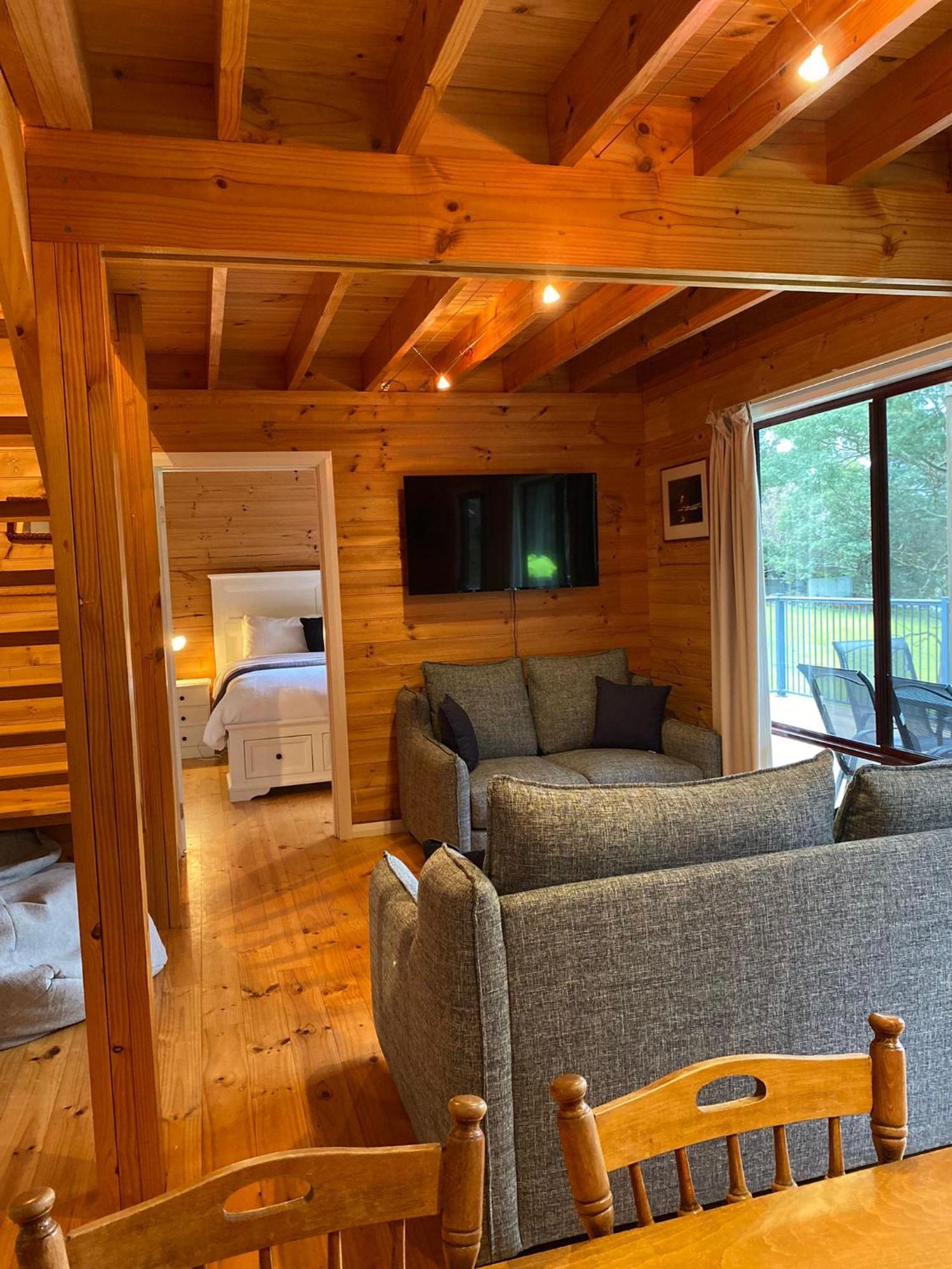 Russell Falls Holiday Cottages National Park Rom bilde