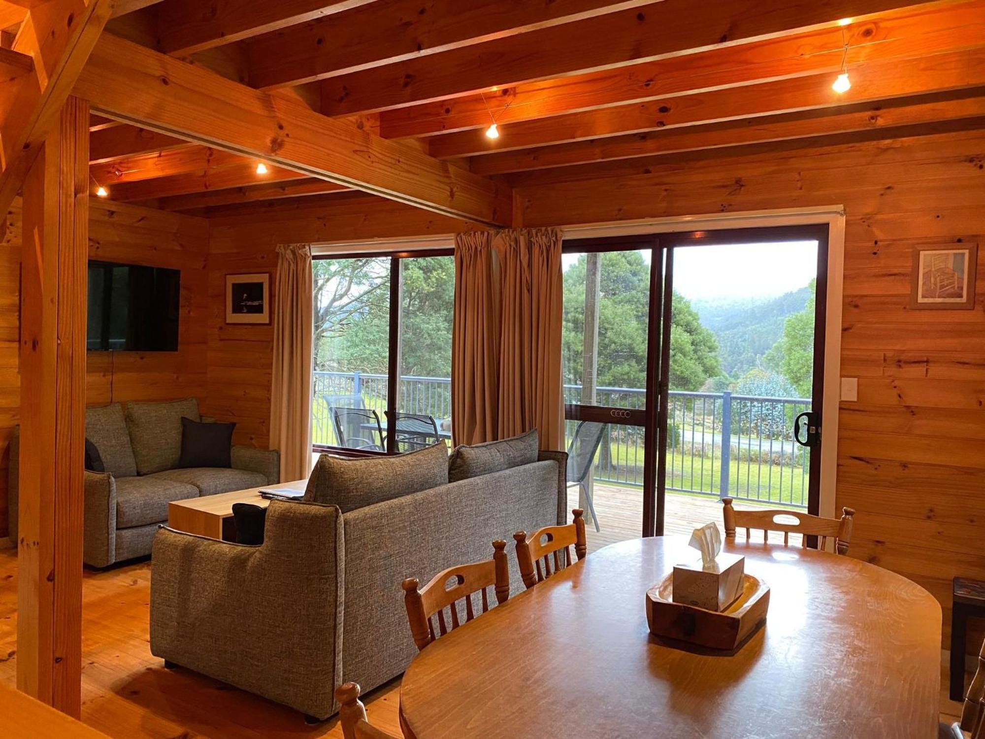 Russell Falls Holiday Cottages National Park Rom bilde