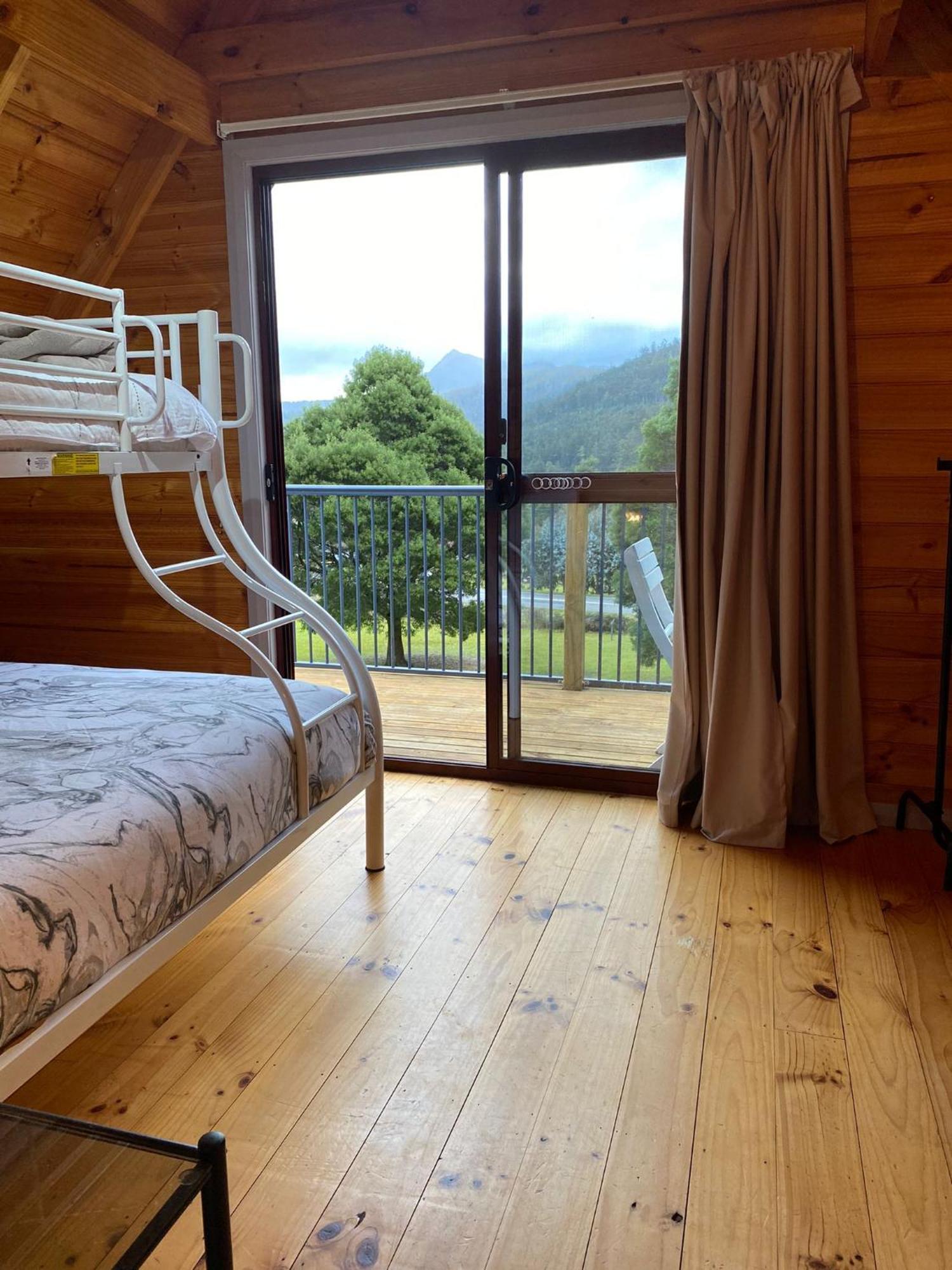 Russell Falls Holiday Cottages National Park Rom bilde