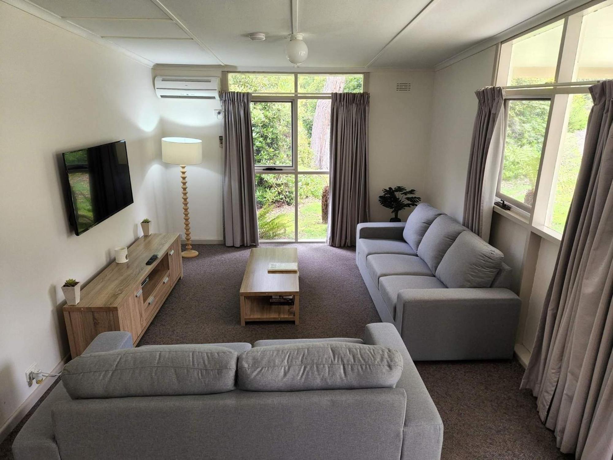 Russell Falls Holiday Cottages National Park Rom bilde