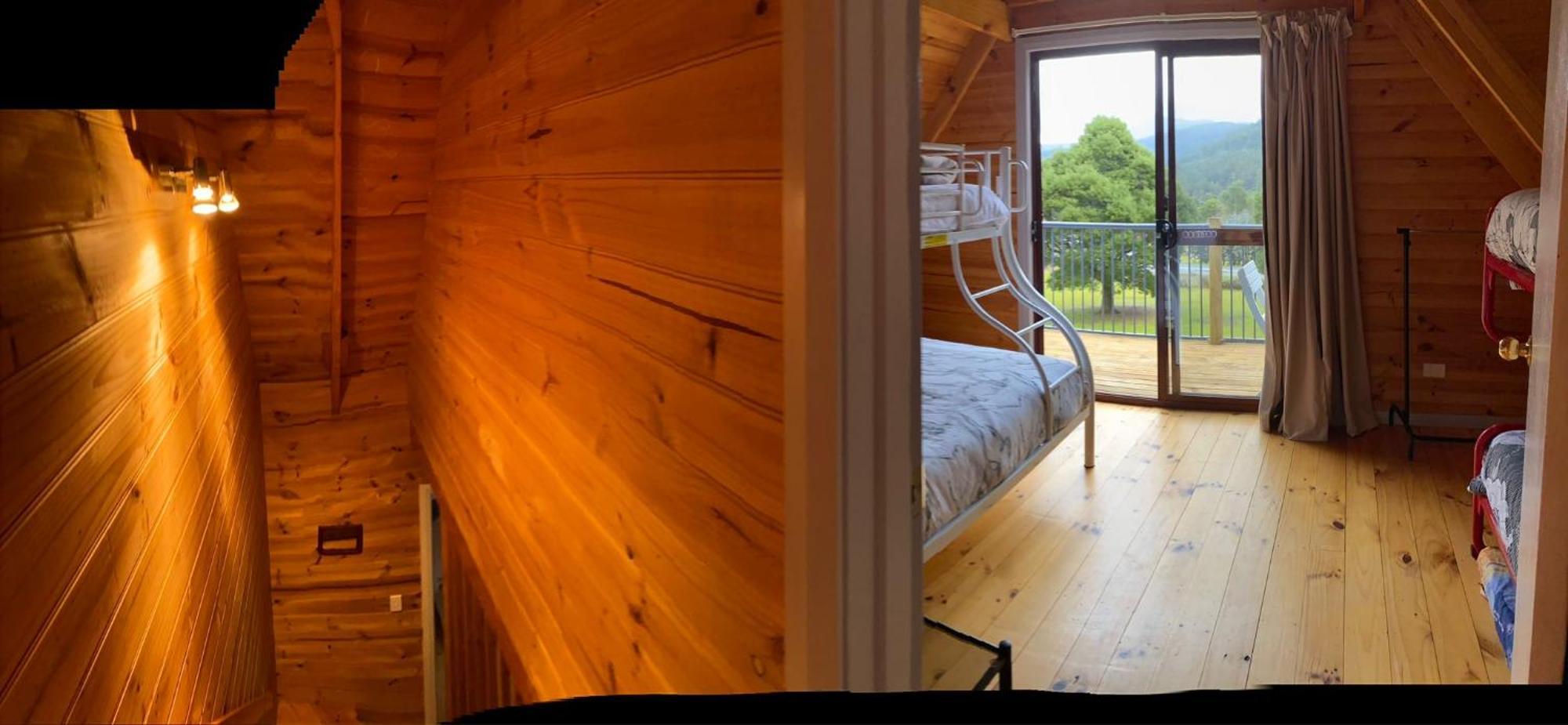 Russell Falls Holiday Cottages National Park Eksteriør bilde