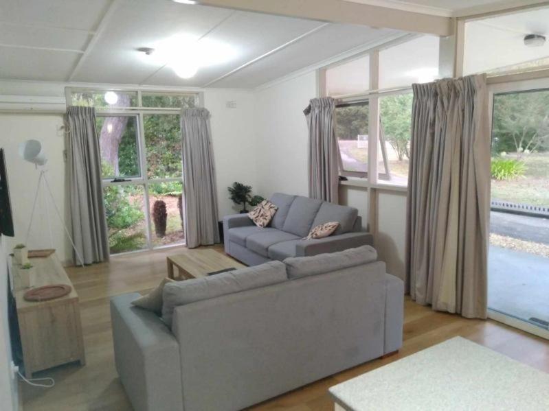 Russell Falls Holiday Cottages National Park Eksteriør bilde