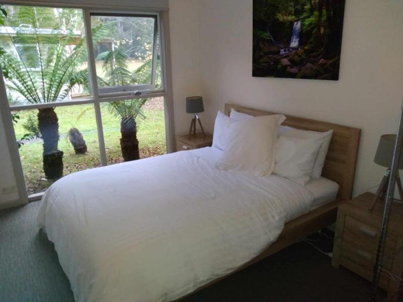 Russell Falls Holiday Cottages National Park Eksteriør bilde