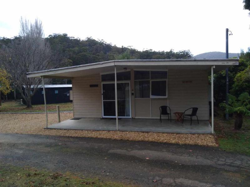 Russell Falls Holiday Cottages National Park Eksteriør bilde