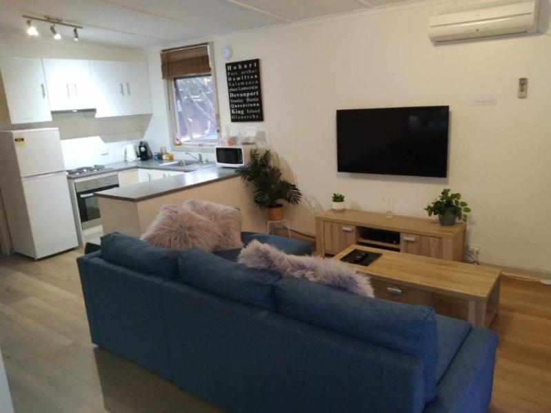 Russell Falls Holiday Cottages National Park Eksteriør bilde