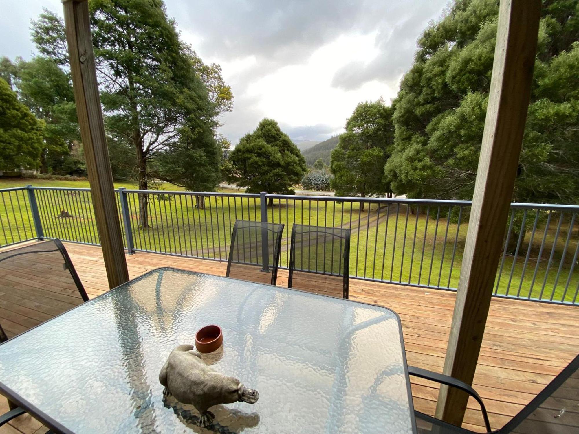 Russell Falls Holiday Cottages National Park Eksteriør bilde