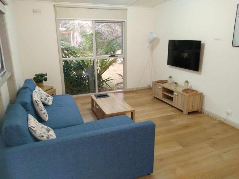Russell Falls Holiday Cottages National Park Eksteriør bilde