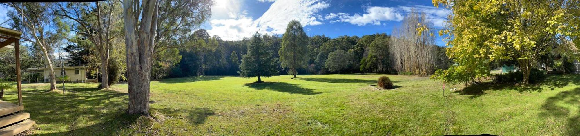 Russell Falls Holiday Cottages National Park Eksteriør bilde