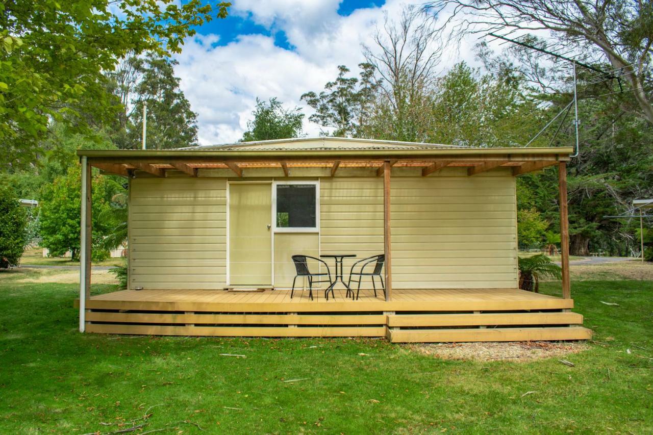 Russell Falls Holiday Cottages National Park Eksteriør bilde
