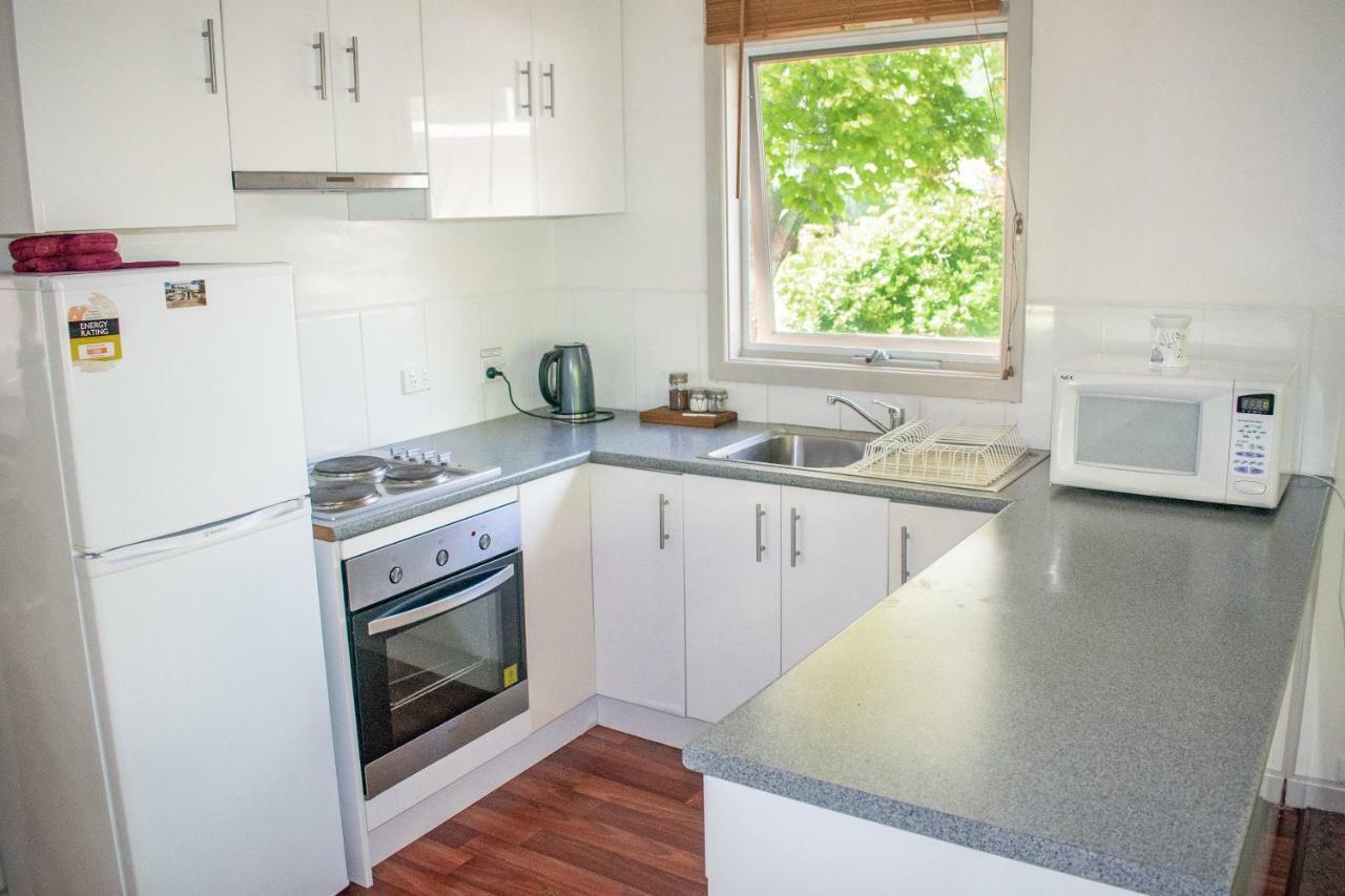 Russell Falls Holiday Cottages National Park Eksteriør bilde